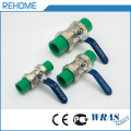 20mm PPR Water Pipe Fittings Single Ends Valve (male)
